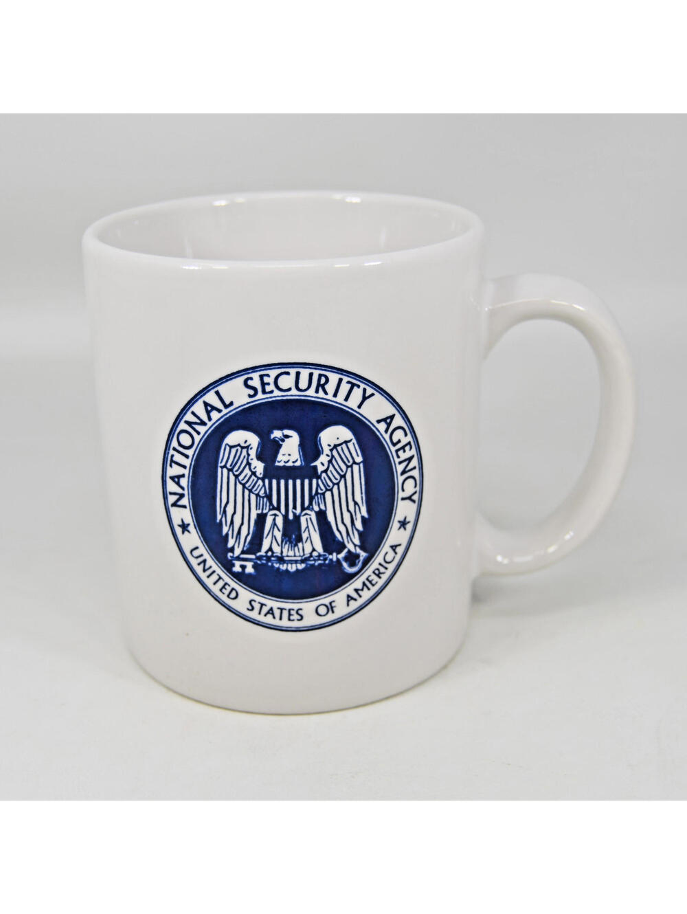 NSA National Security Agency Senior Cryptologic Course Coffee Mug Cup Vintage